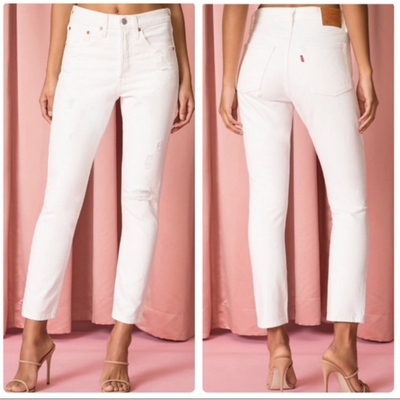 Levi's Denim - Levi's 501 High Rise Skinny Jeans